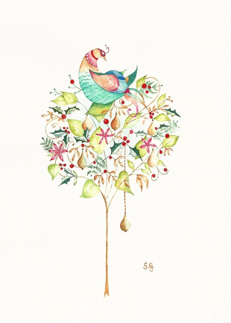 A Partridge in a Pear Tree