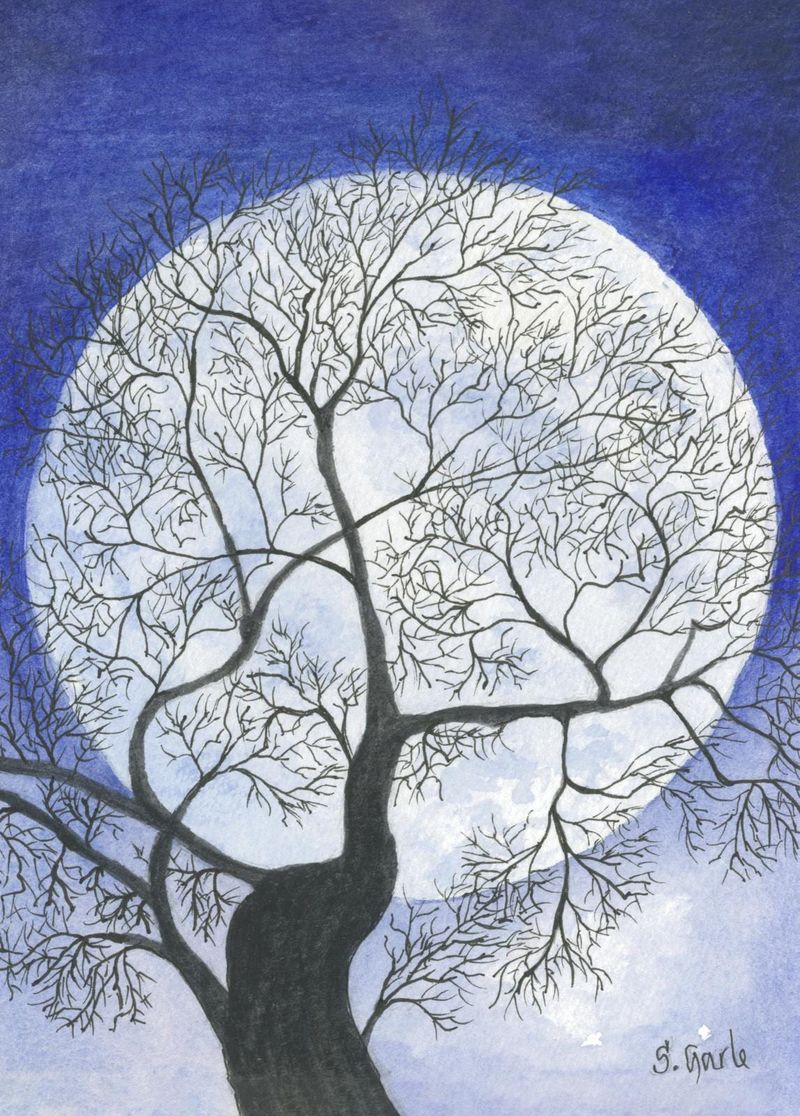 A Winter Moon