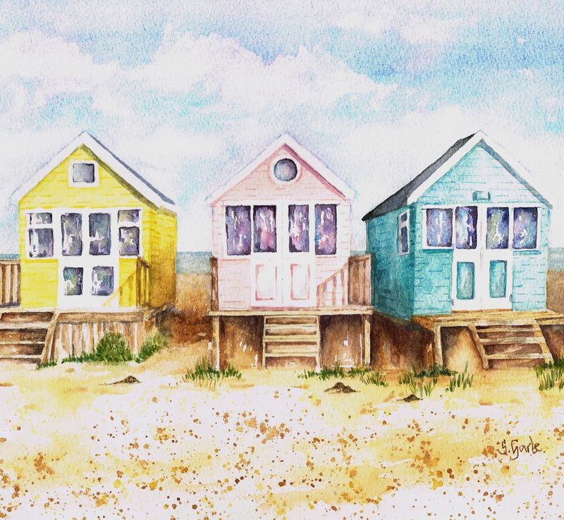 Beach Huts