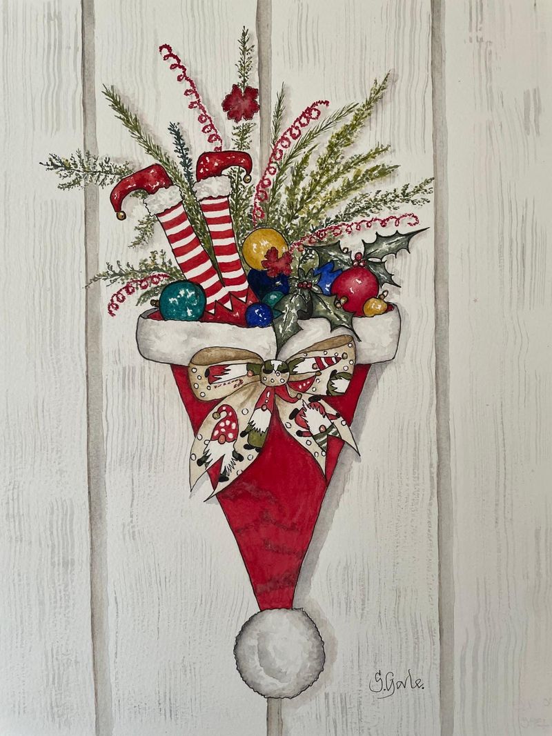 Elf on a Shelf Hiding