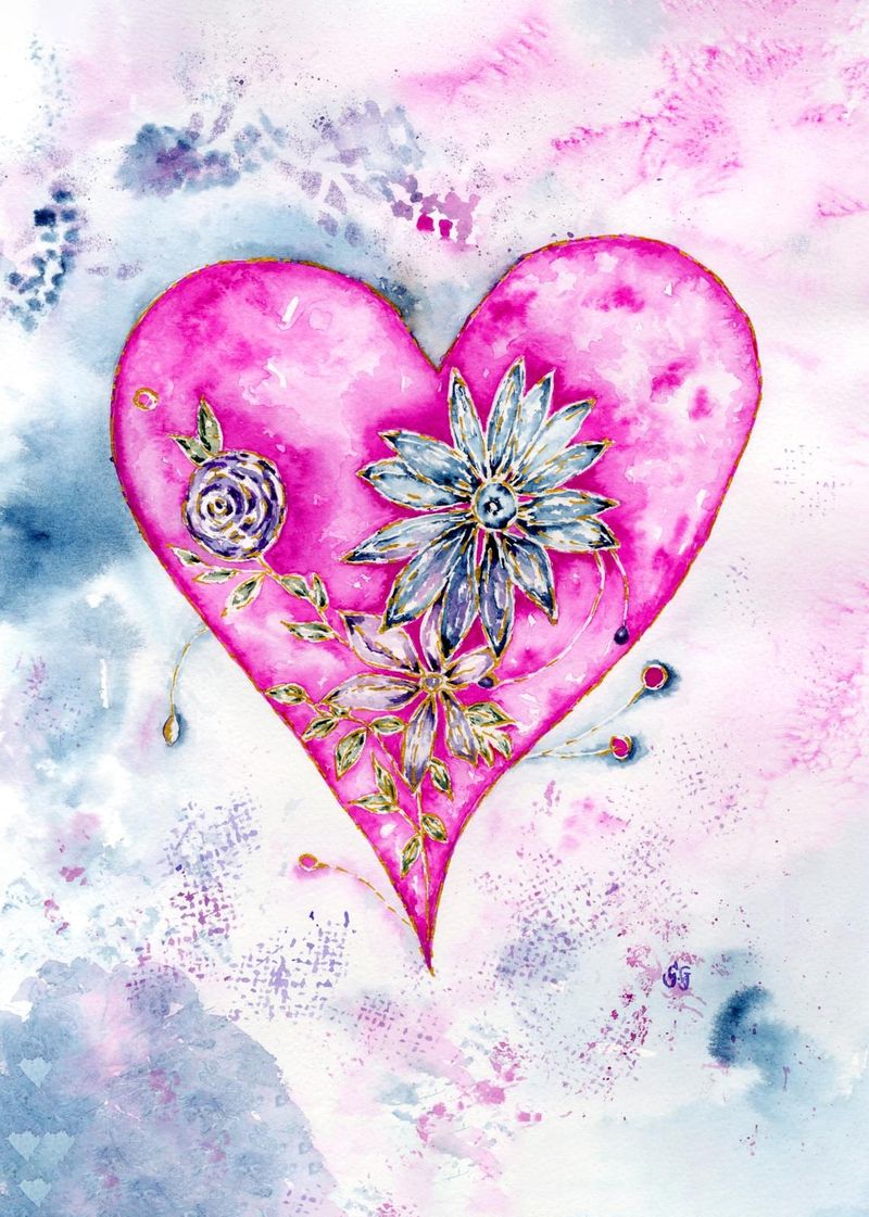 Pink Heart