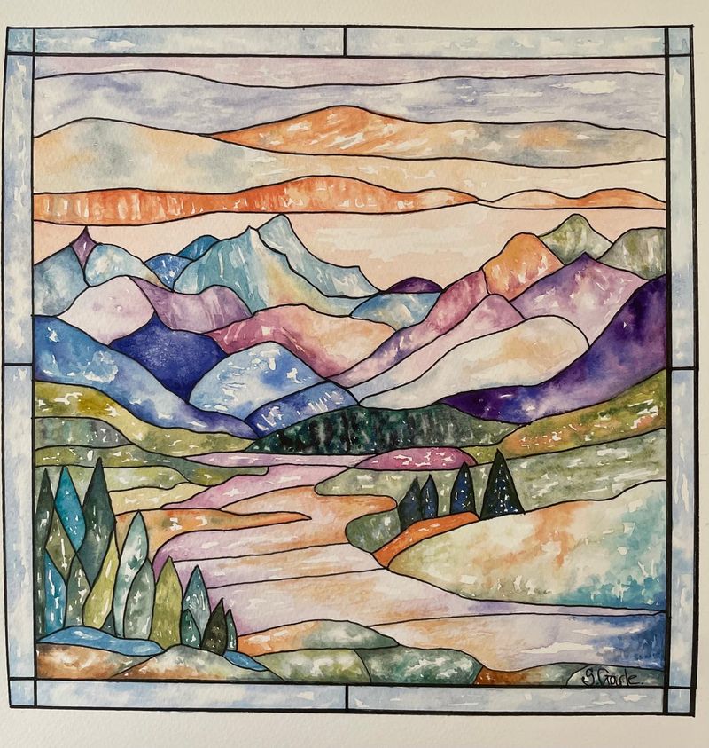 Purple Mountains