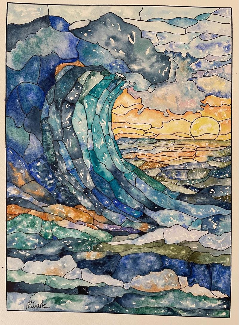Sunset Wave