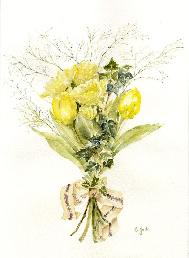 The First Tulip