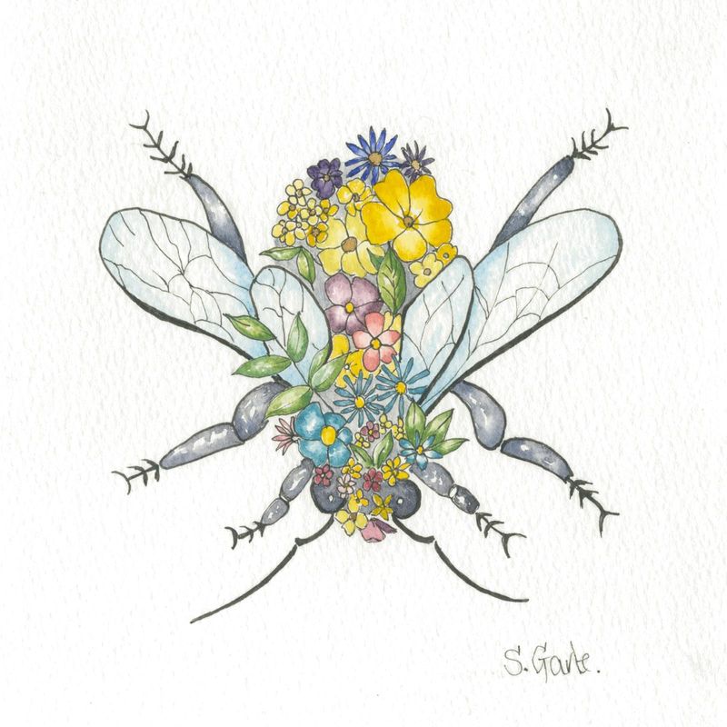 The Flower Bee