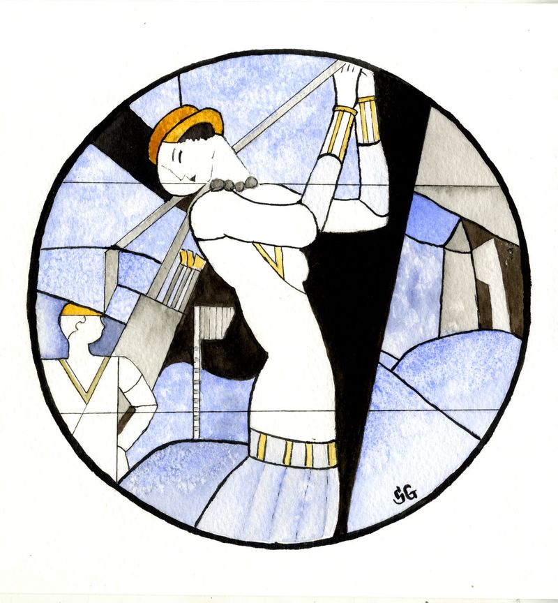 The Golfer