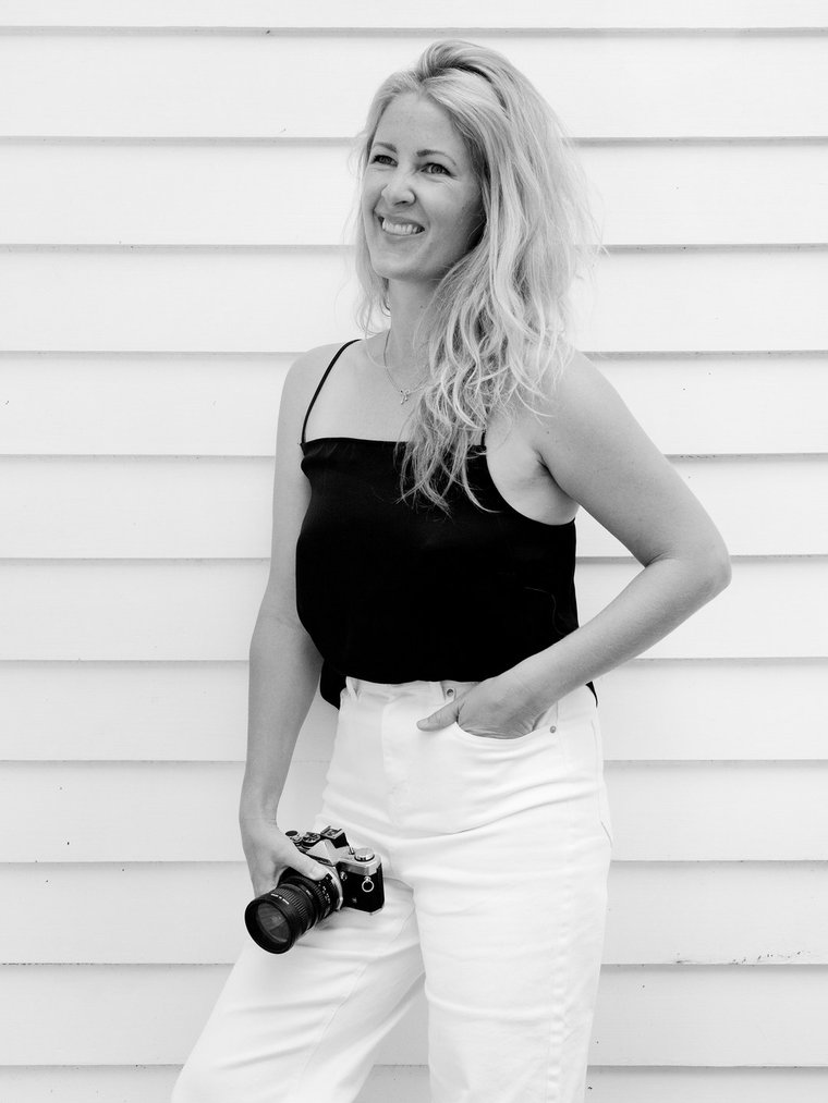 Portrait of photographer Dominique White