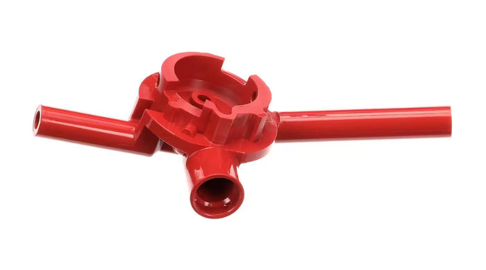Mix Inlet Adaptor Red - Part Id: 054825 - MIX INLET ADAPTOR RED SIMPLIFIED PUMP SOFT SERVE *8634TTS C602 C708 C716 PH71 C712*