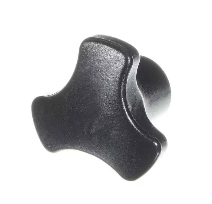Freezer Door Stud Nut / Hand Screw Black Plastic - Part Id: 087009-1 - NUT-STUD-PLASTIC 5/16-18 BLACK *345 346 349 355*