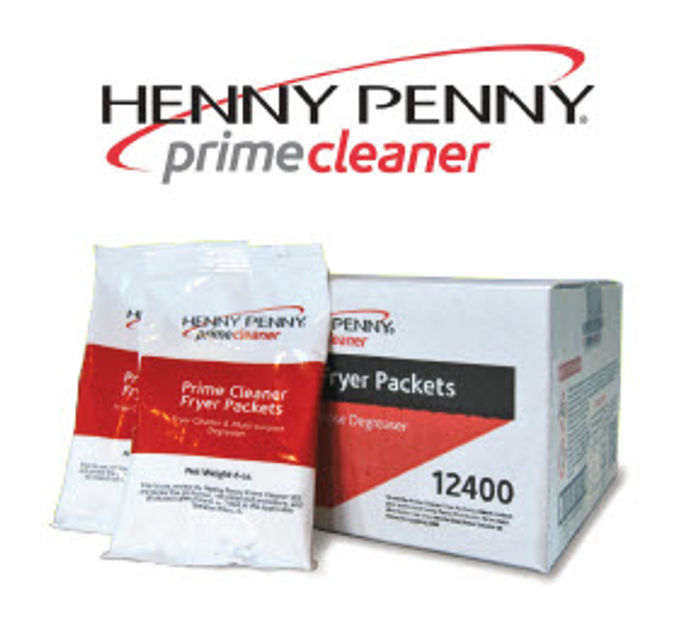 Prime Cleaner Fryer Packets (24 Packets per Case) - Part Id: 12400 - PRIME CLEANER FRYER 24 PACKETS PER CASE