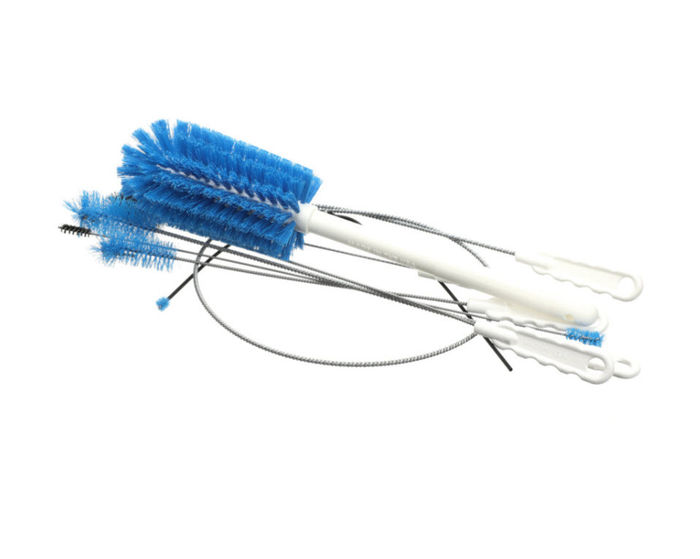 Non-Heat Treatment Machine Brush Kit - Part Id:X35800 - BRUSH KIT *5454 8756 C712 C713 8756DQ C706*