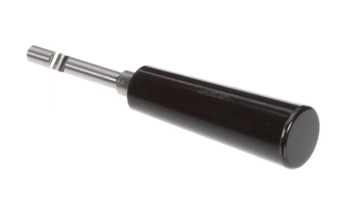 Draw Valve Handle Black for Slush - Part Id: X47384 - DRAW VALVE HANDLE BLACK *342 C314 340 341 450 343 349 390TH 342TH