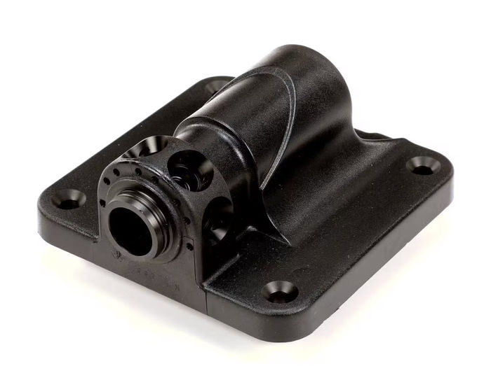Shake Freezer Door TTS Black - Part Id: X55825SER2 - FREEZER DOOR SHAKE TTS BLACK *C602 C606*