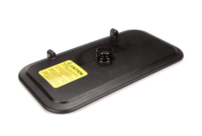 Single Hopper Cover Black - Part Id: X65368 - SINGLE HOPPER COVER KIT *C602 632 C708 C712 C713*