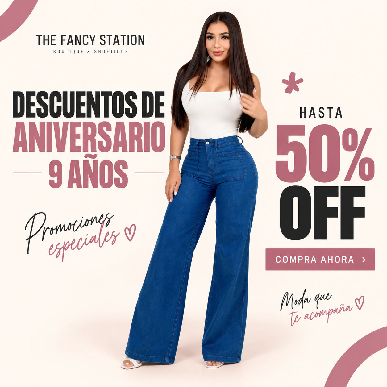 Jeans Vibrant The Fancy Station