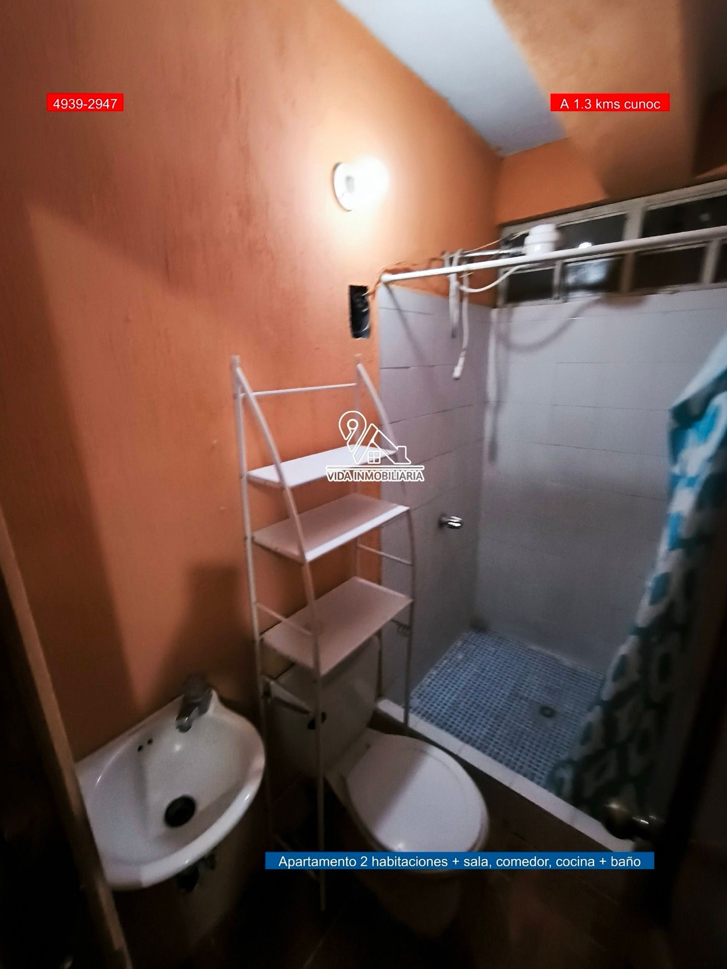 Apartamento en alquiler, 2 habitaciones — Colonia El Cervecero