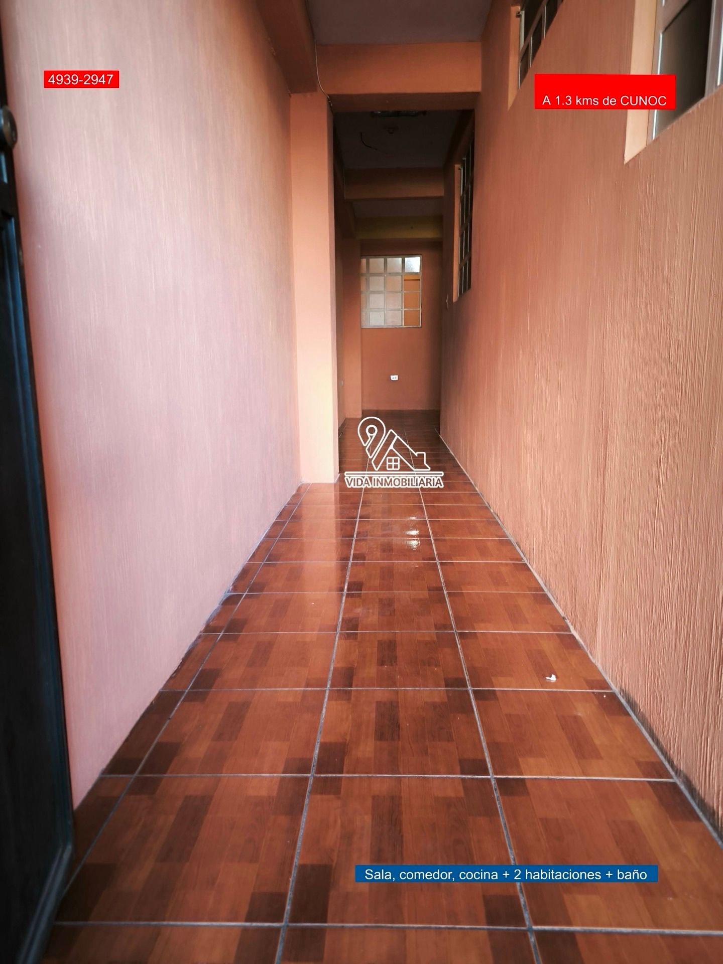 Apartamento en alquiler, 2 habitaciones — Colonia El Cervecero
