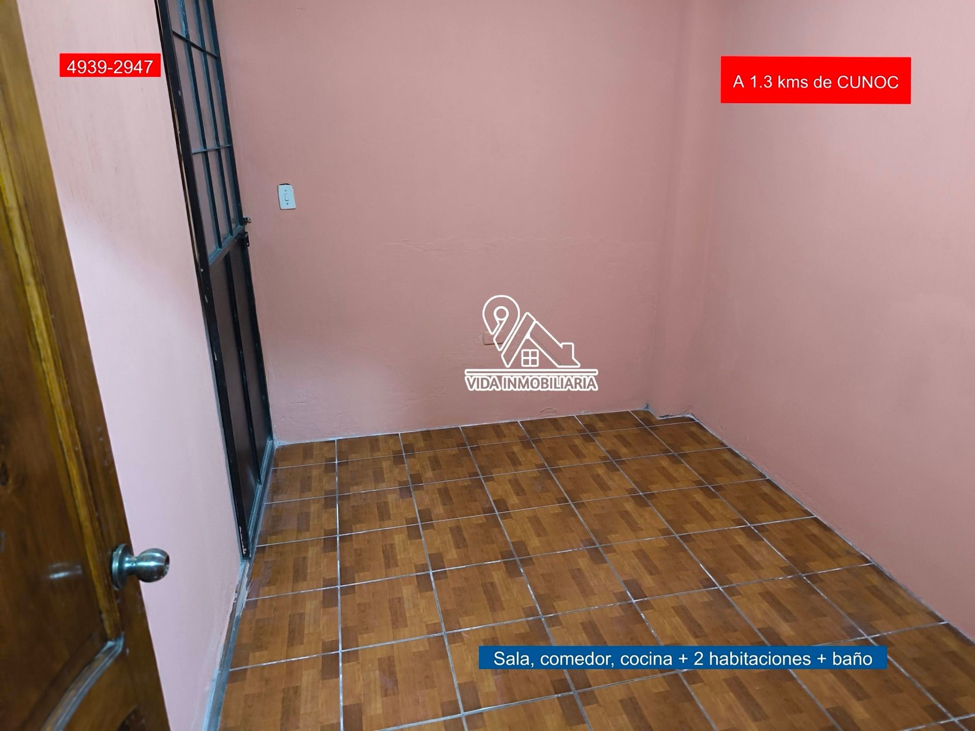 Apartamento en alquiler, 2 habitaciones — Colonia El Cervecero