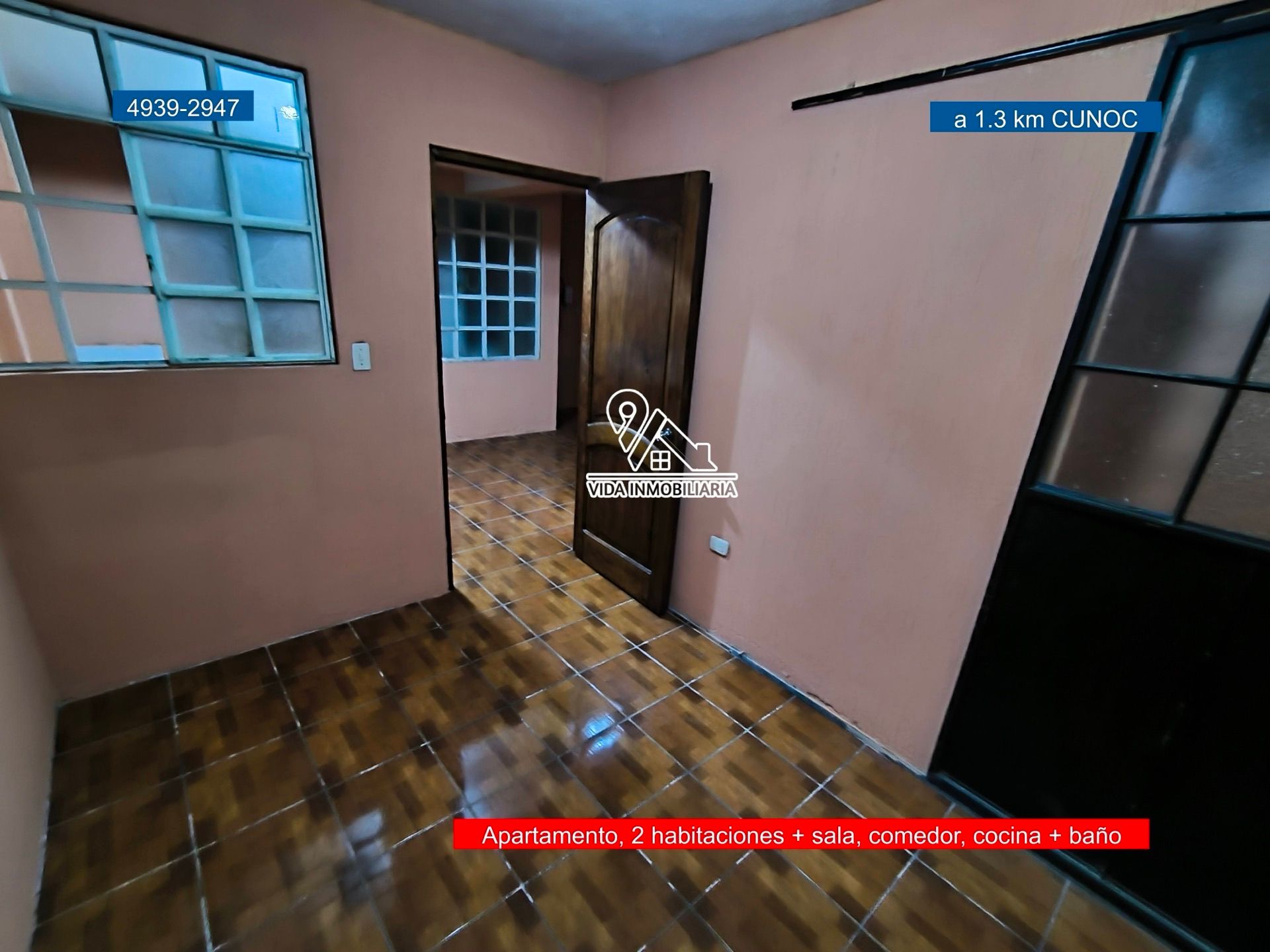 Apartamento en alquiler, 2 habitaciones — Colonia El Cervecero