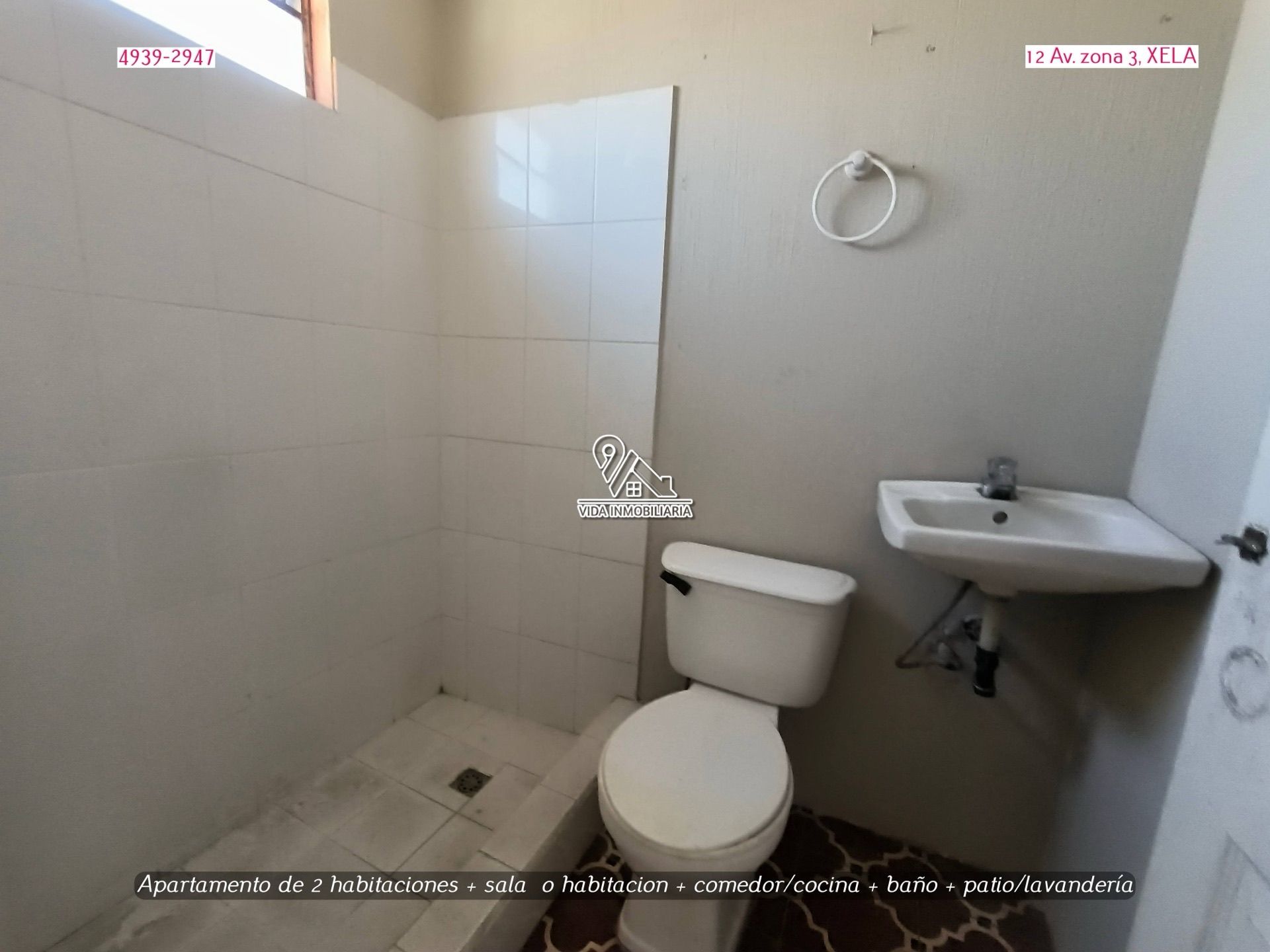 Apartamento en alquiler, 2 habitaciones + estudio — Zona 3