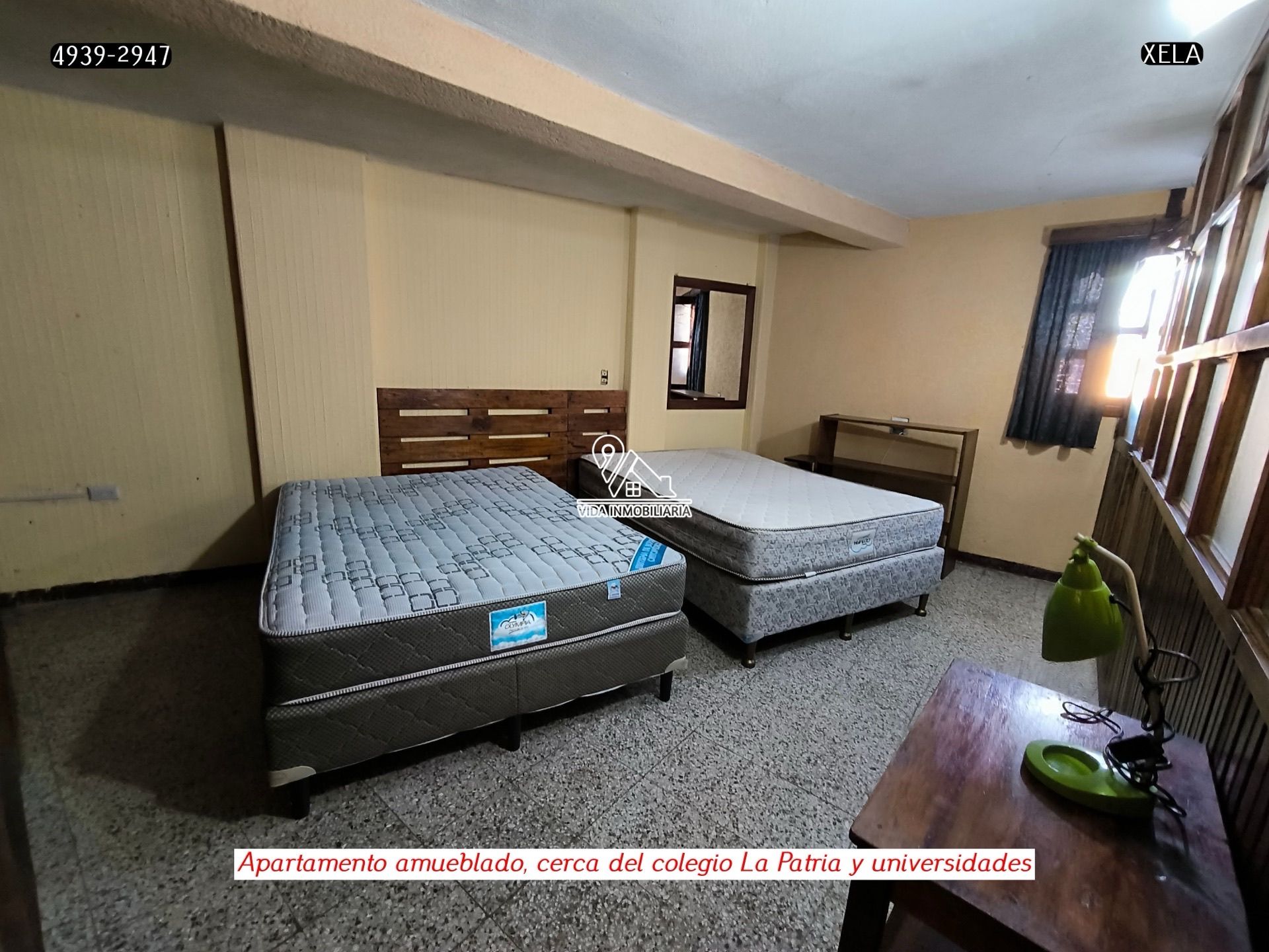 Apartamento amueblado en alquiler — Centro de Xela