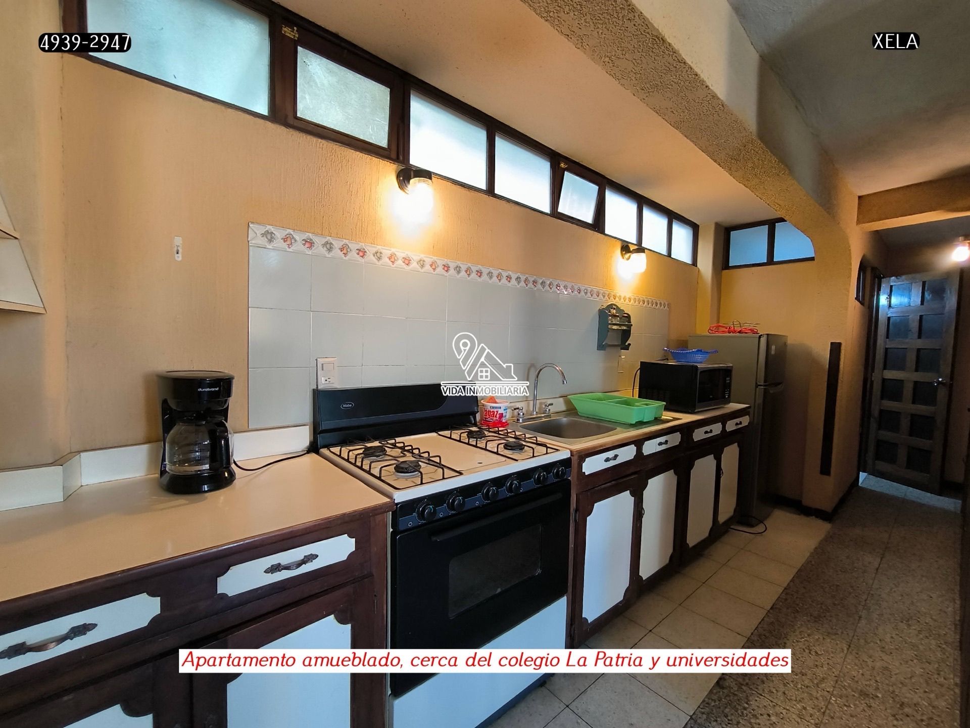 Apartamento amueblado en alquiler — Centro de Xela