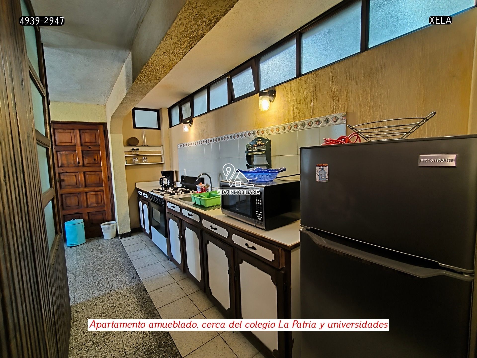 Apartamento amueblado en alquiler — Centro de Xela