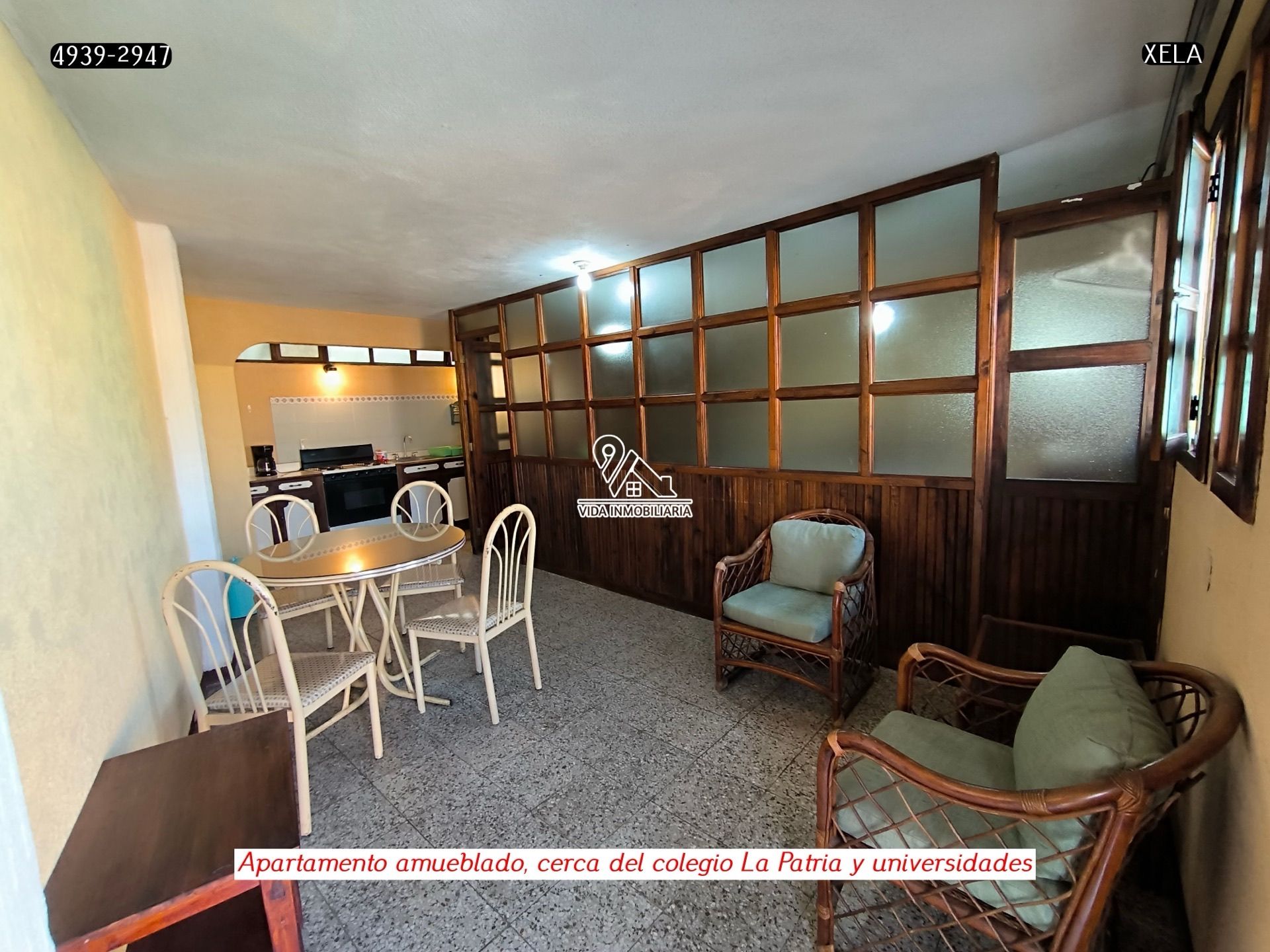 Apartamento amueblado en alquiler — Centro de Xela