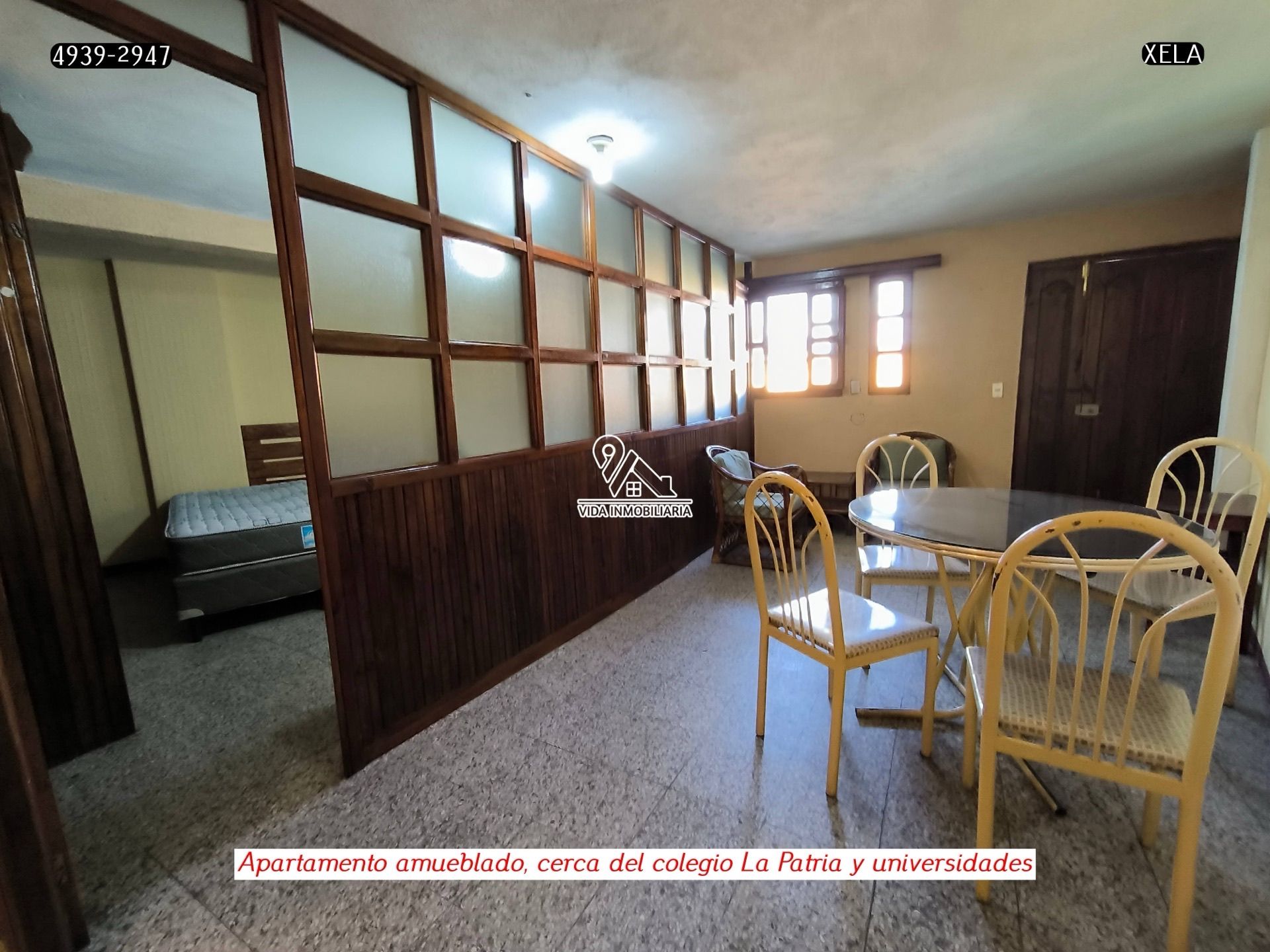 Apartamento amueblado en alquiler — Centro de Xela