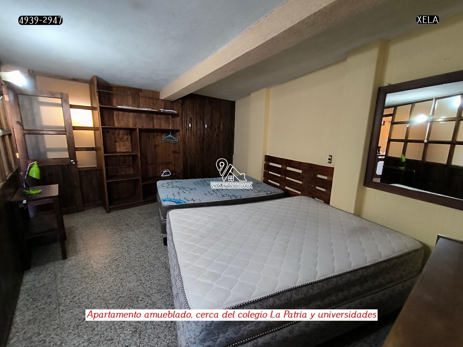 Apartamento amueblado en alquiler — Centro de Xela