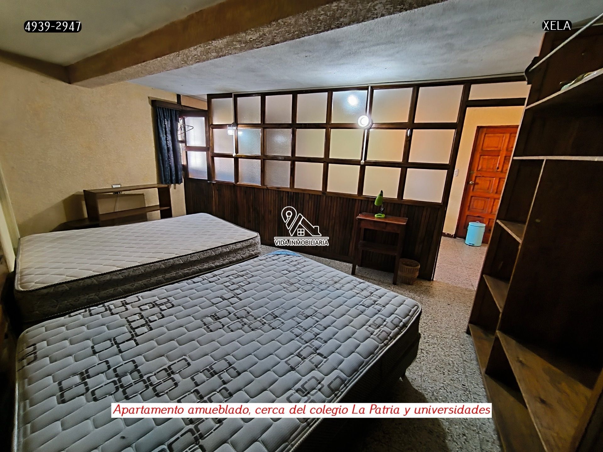 Apartamento amueblado en alquiler — Centro de Xela