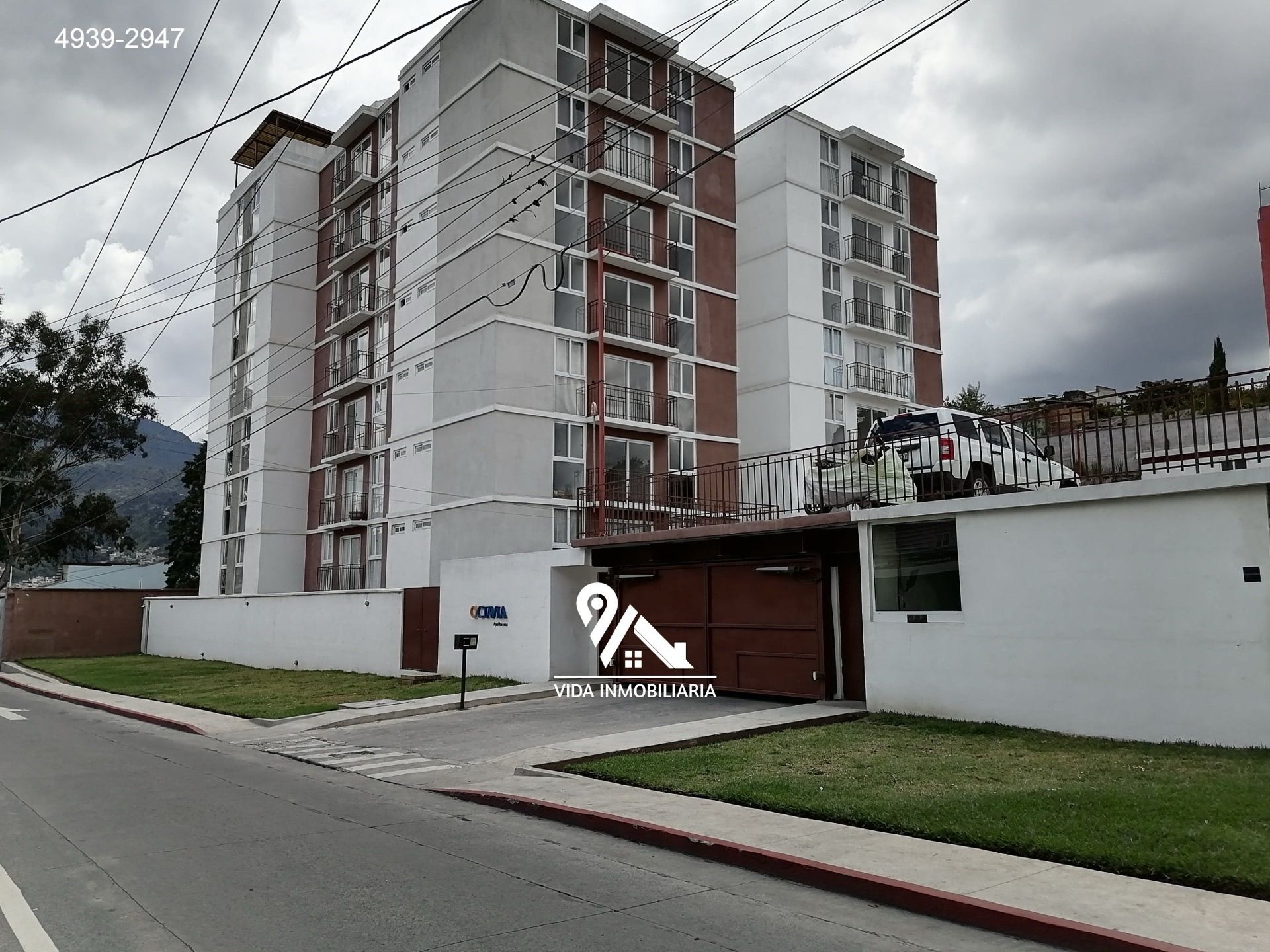 Apartamento amueblado en alquiler — Torre Octavia