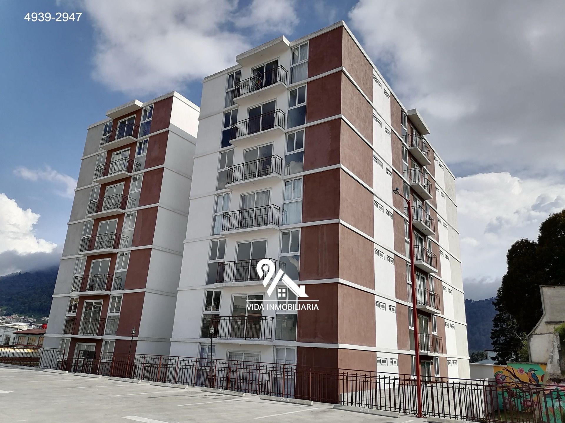 Apartamento amueblado en alquiler — Torre Octavia