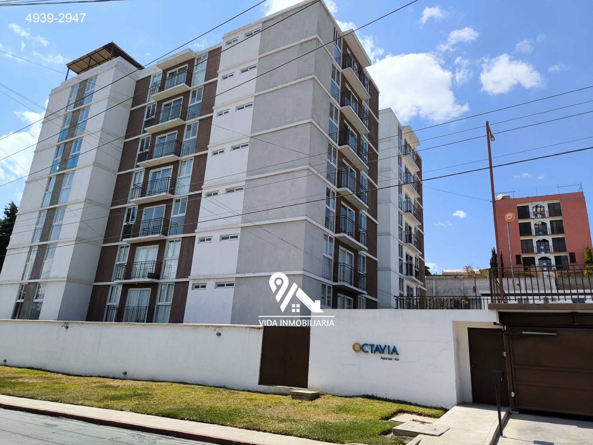 Apartamento amueblado en alquiler — Torre Octavia