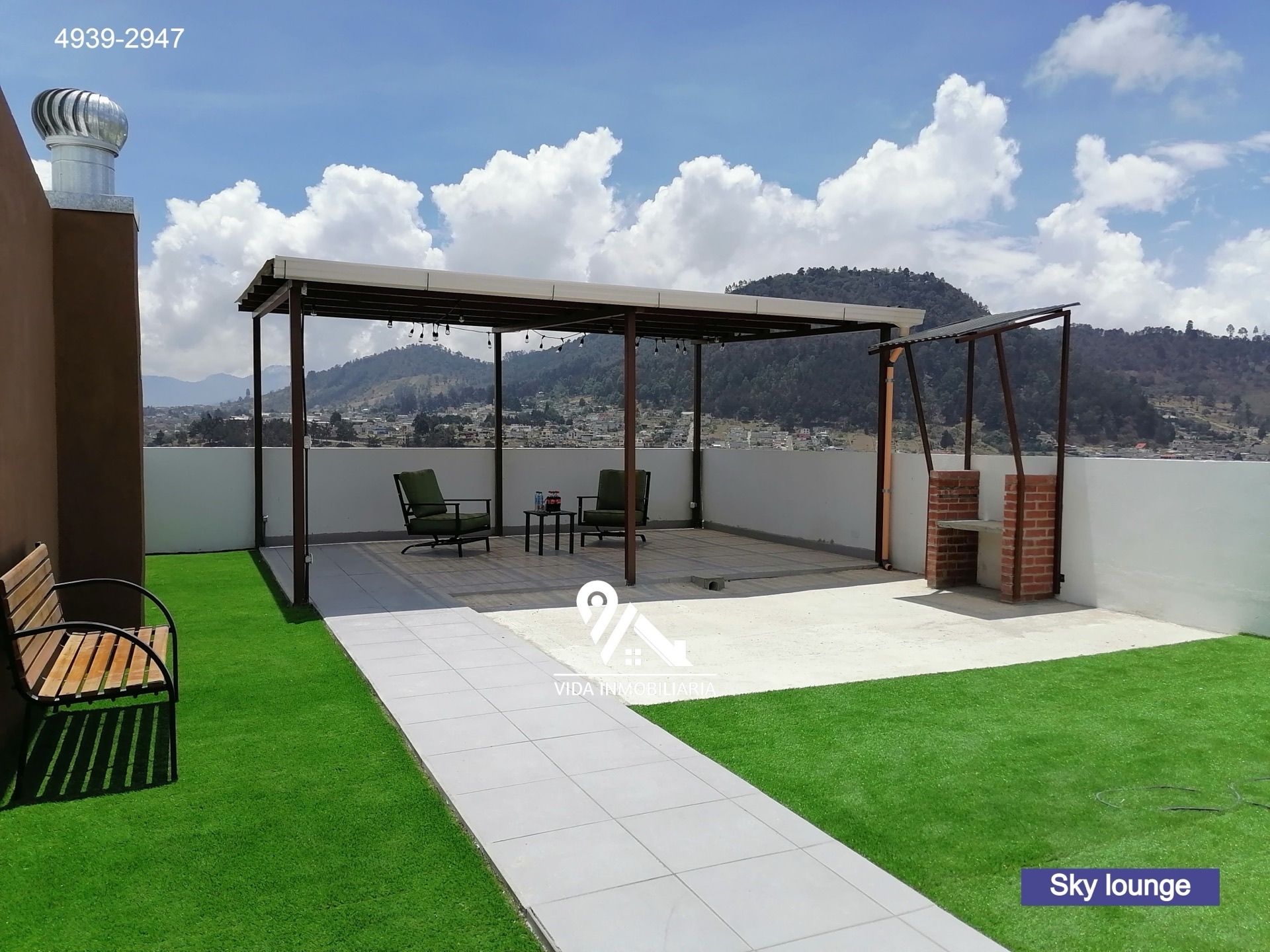 Apartamento amueblado en alquiler — Torre Octavia