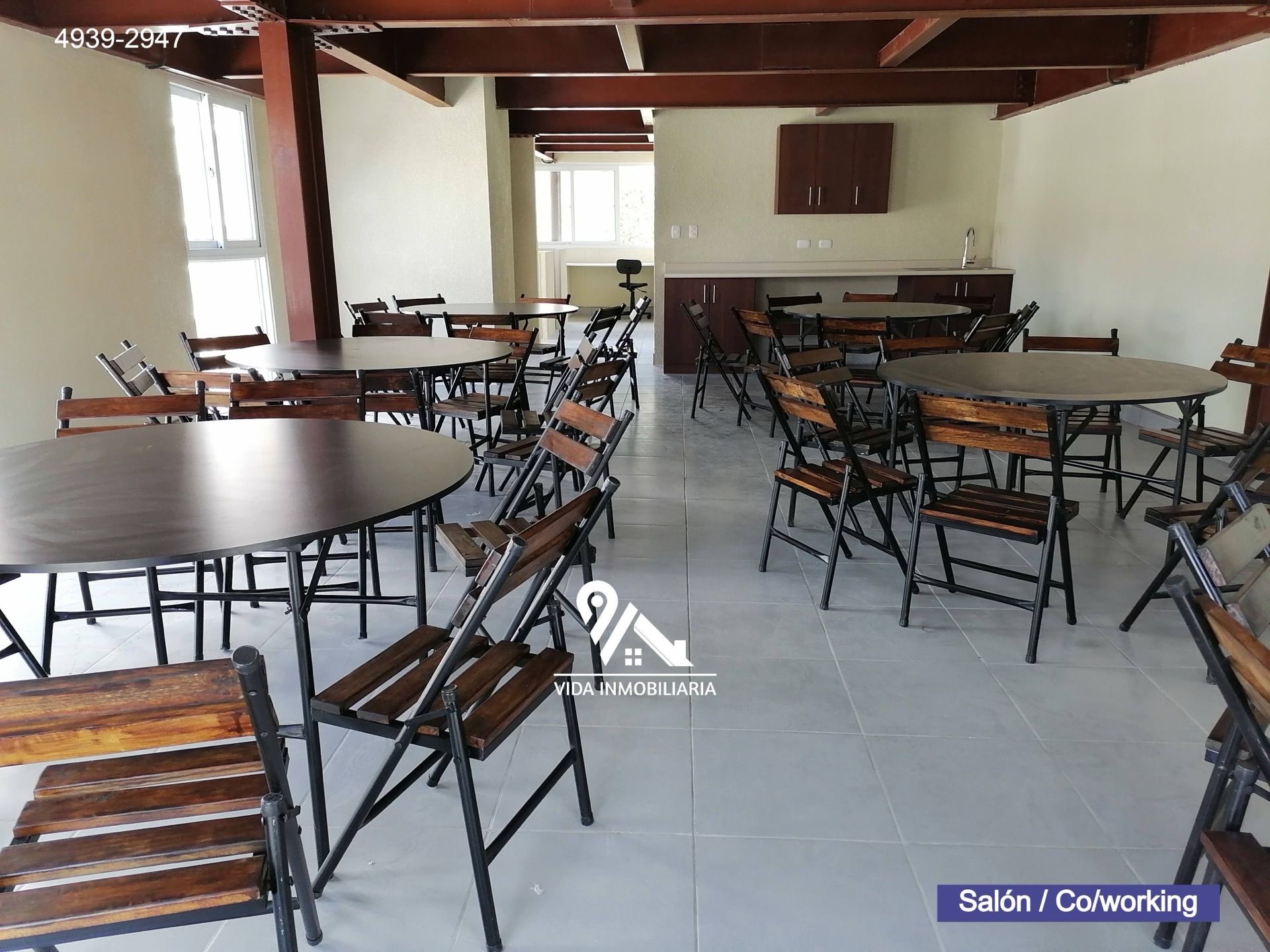 Apartamento amueblado en alquiler — Torre Octavia