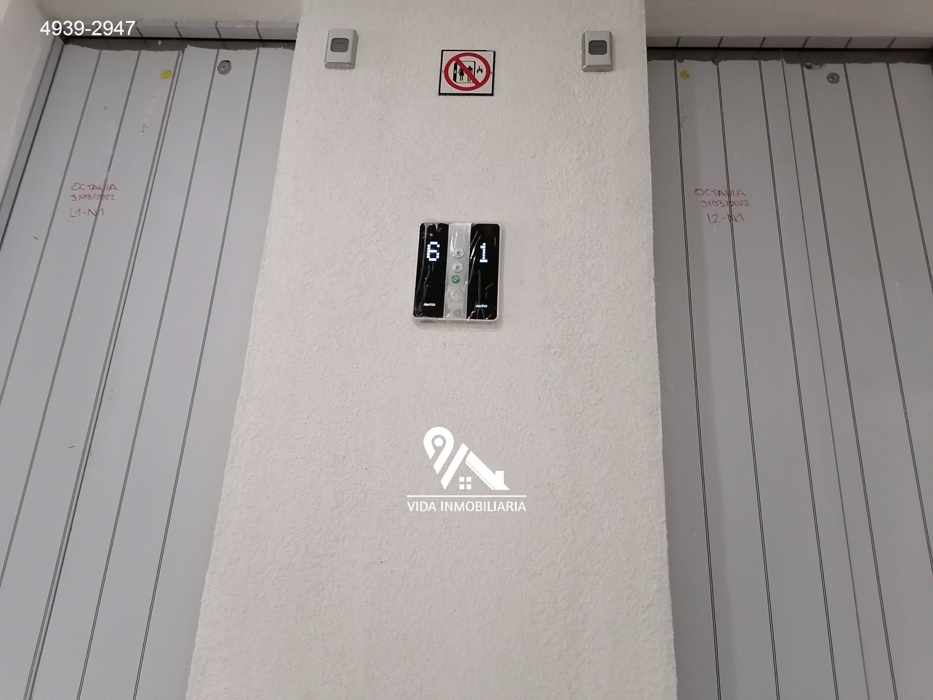Apartamento amueblado en alquiler — Torre Octavia