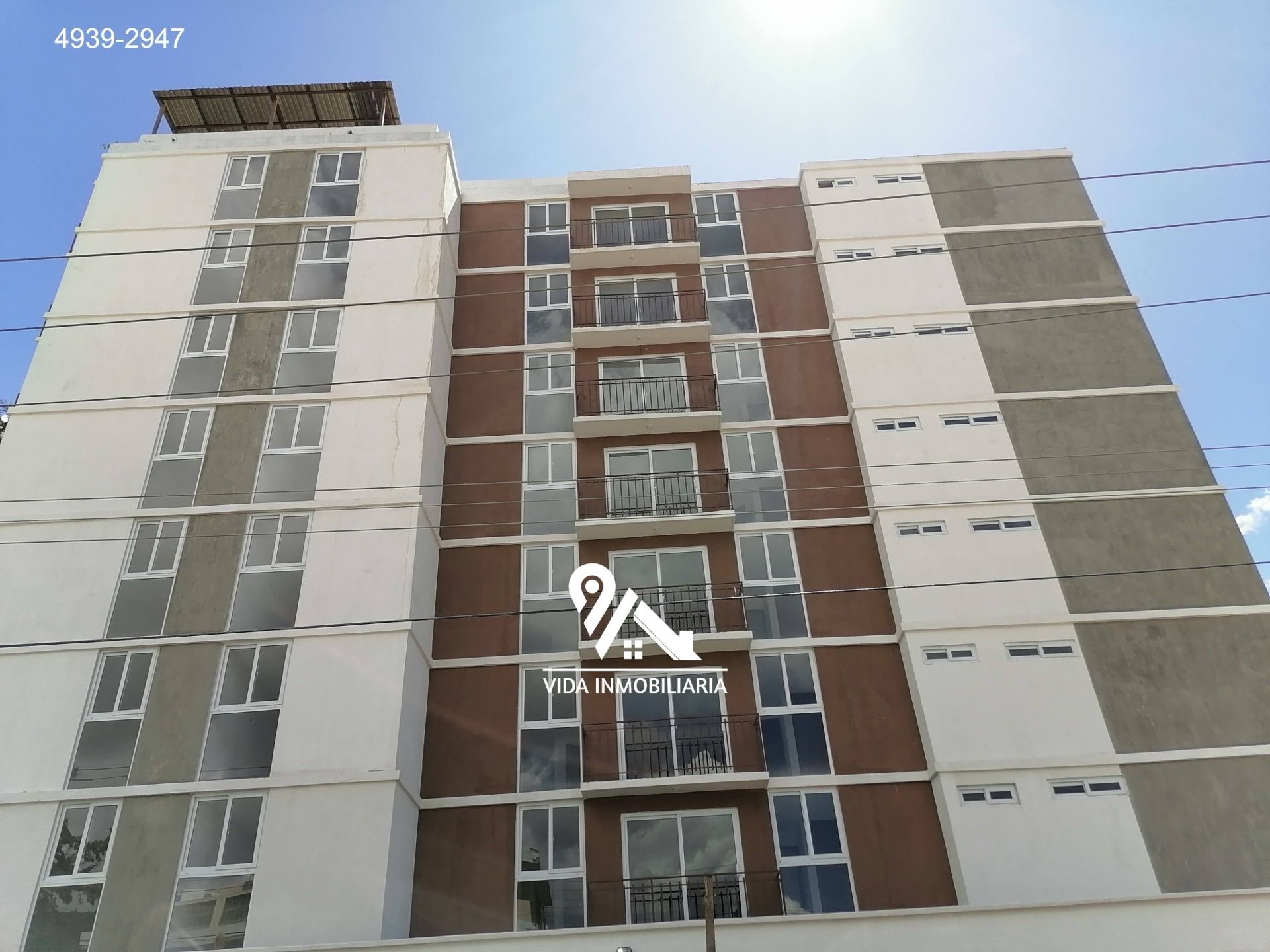 Apartamento amueblado en alquiler — Torre Octavia