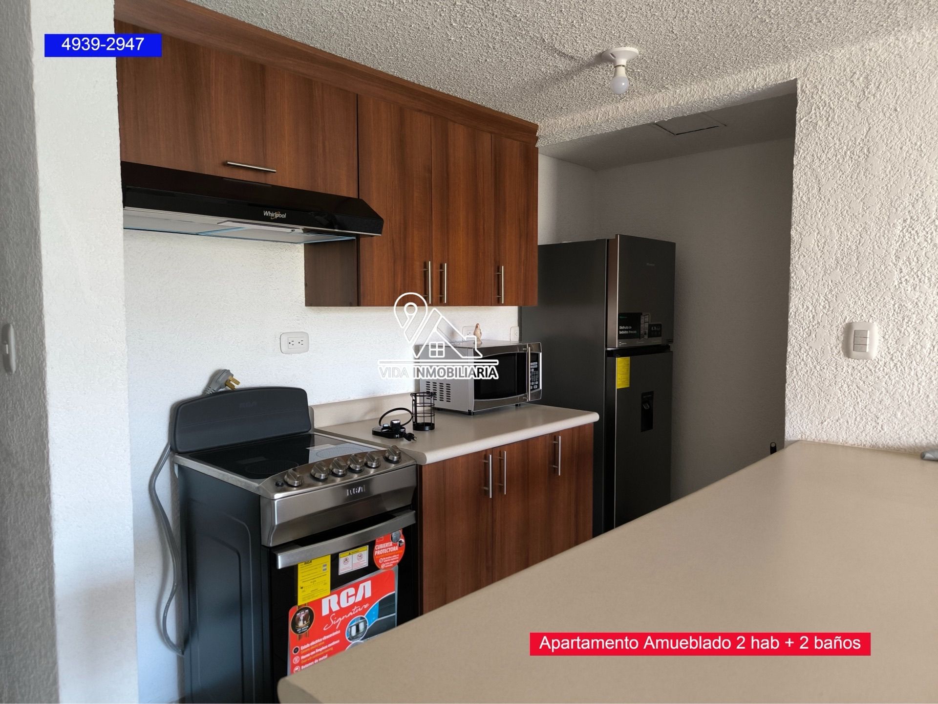 Apartamento amueblado en alquiler — Torre Octavia