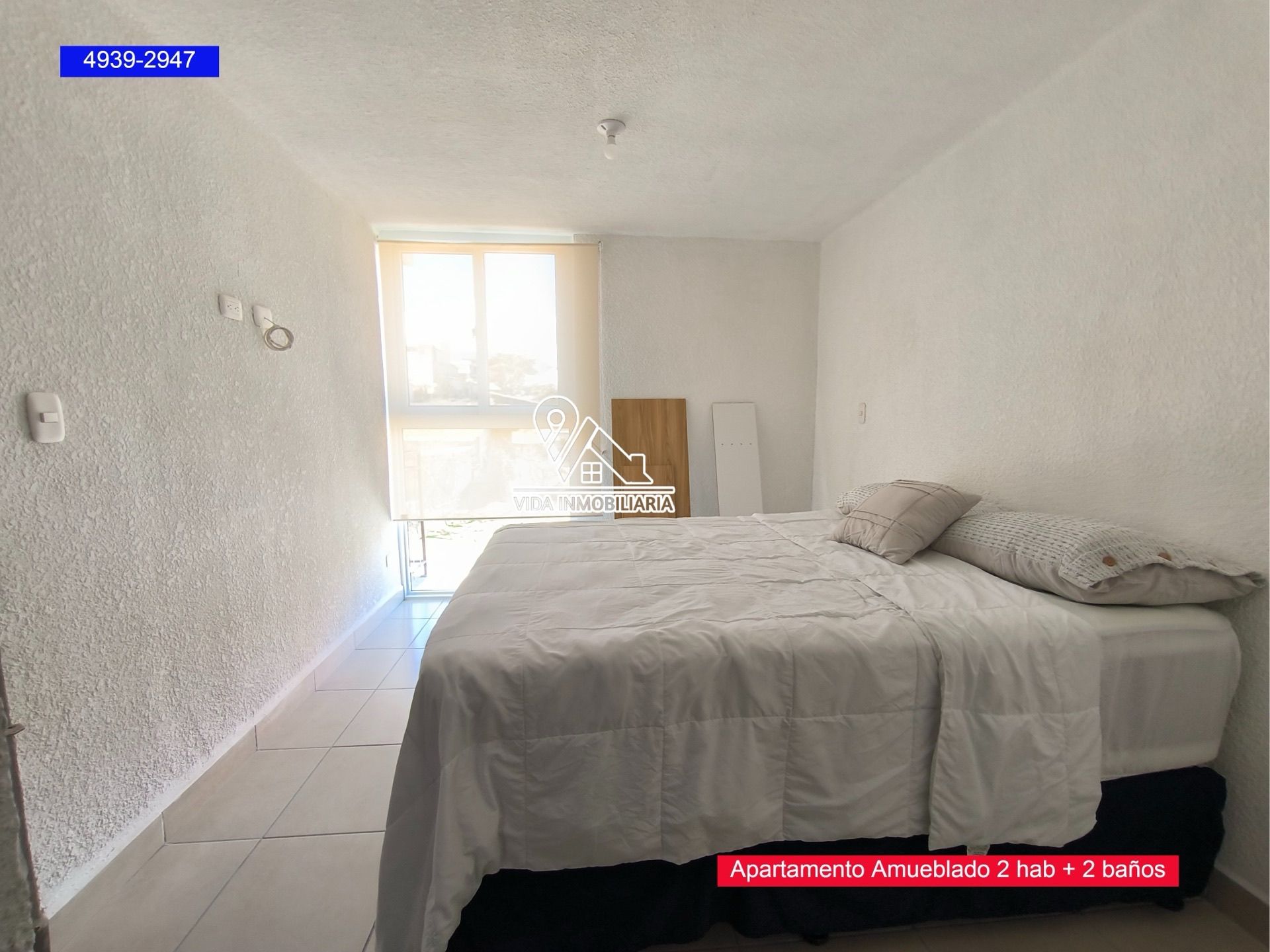 Apartamento amueblado en alquiler — Torre Octavia