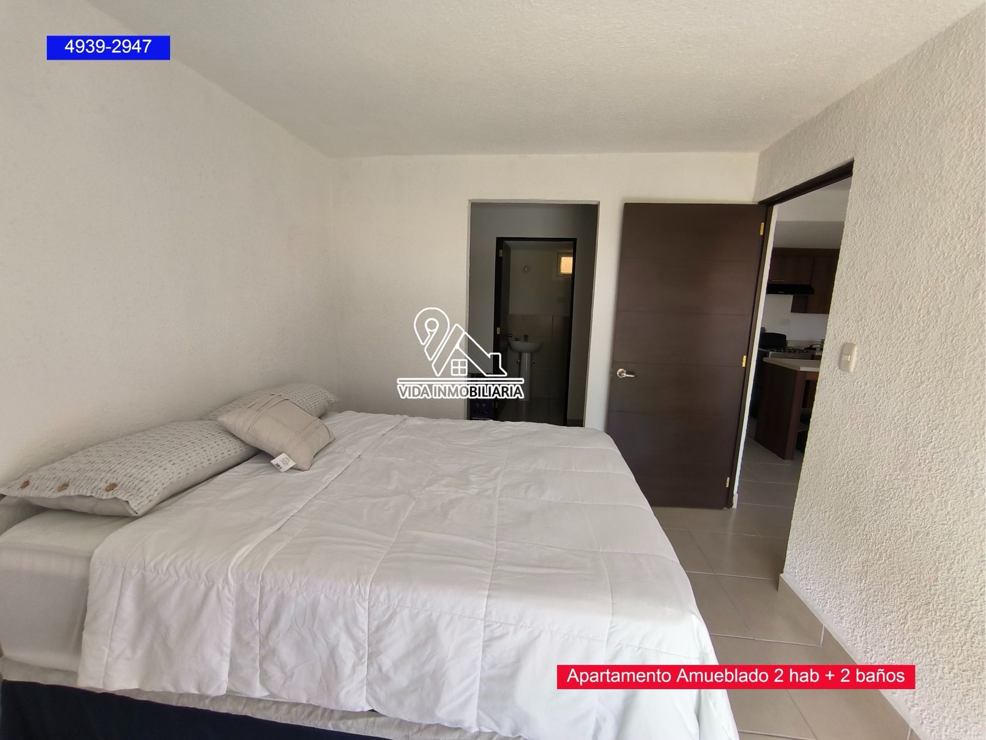 Apartamento amueblado en alquiler — Torre Octavia