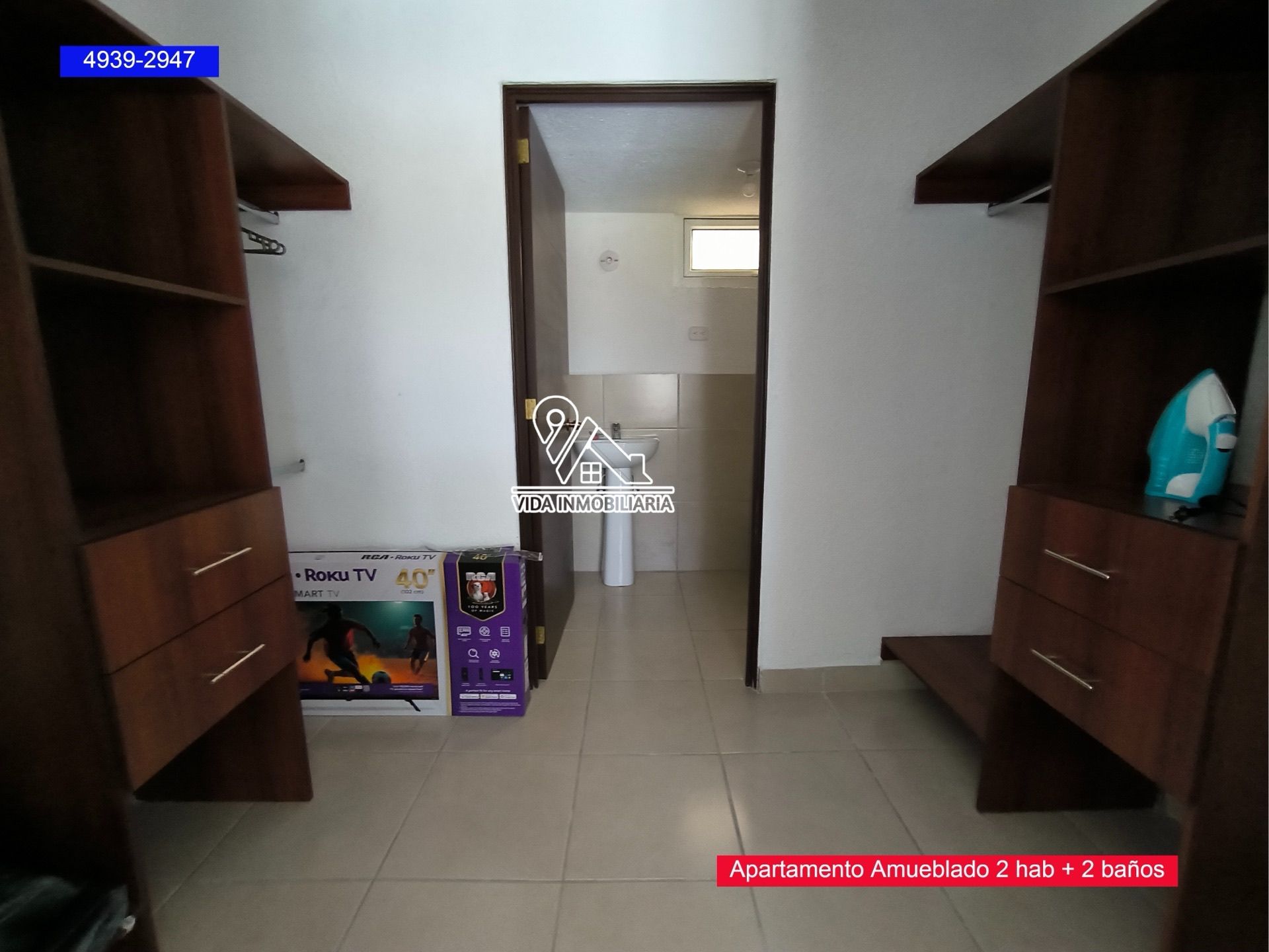 Apartamento amueblado en alquiler — Torre Octavia