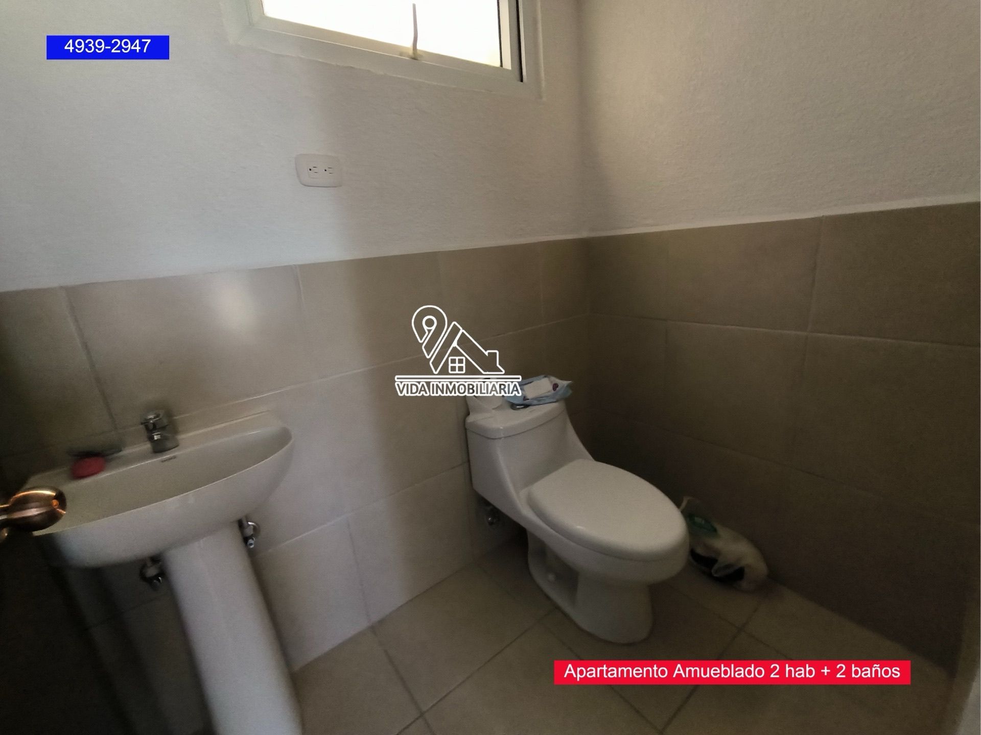 Apartamento amueblado en alquiler — Torre Octavia