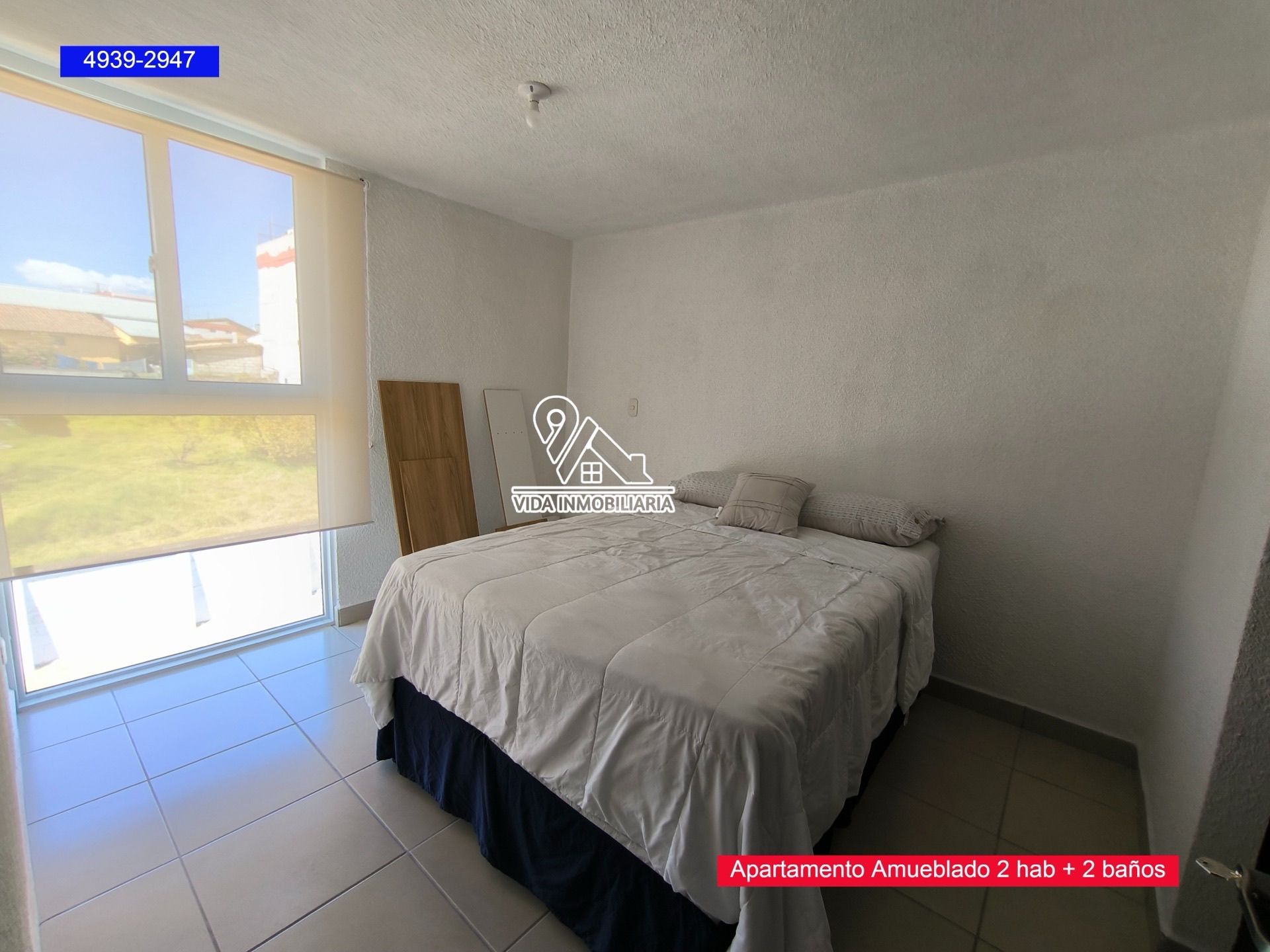 Apartamento amueblado en alquiler — Torre Octavia