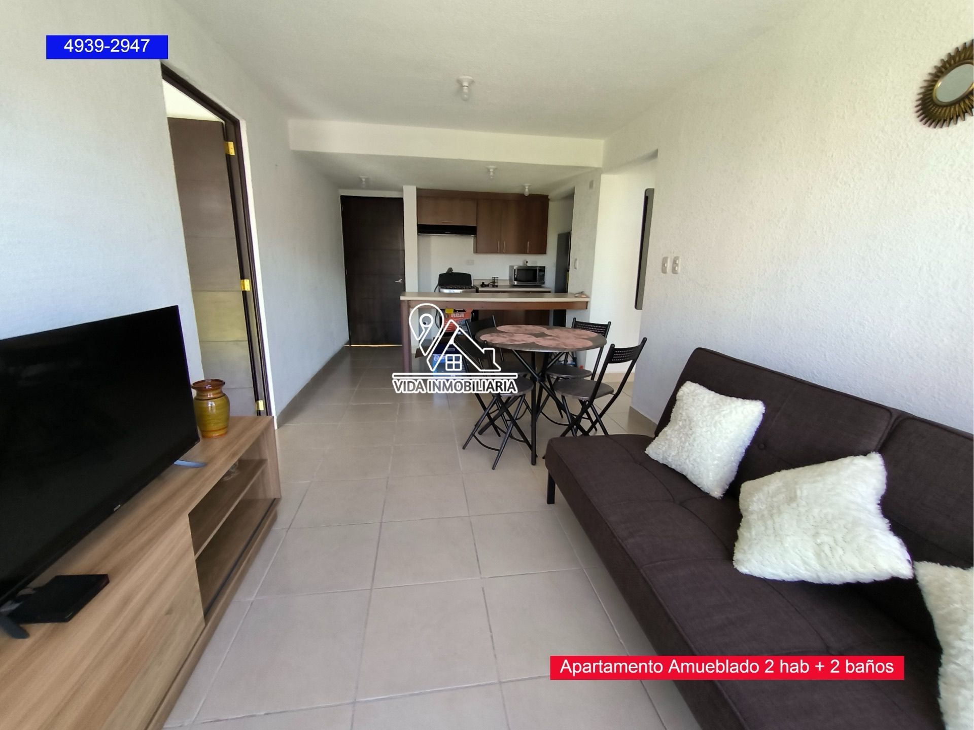 Apartamento amueblado en alquiler — Torre Octavia