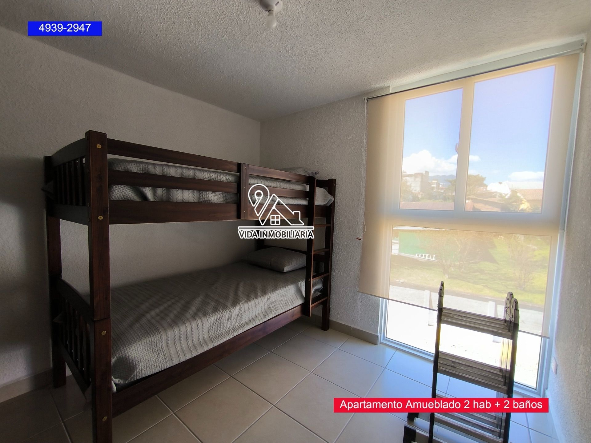Apartamento amueblado en alquiler — Torre Octavia