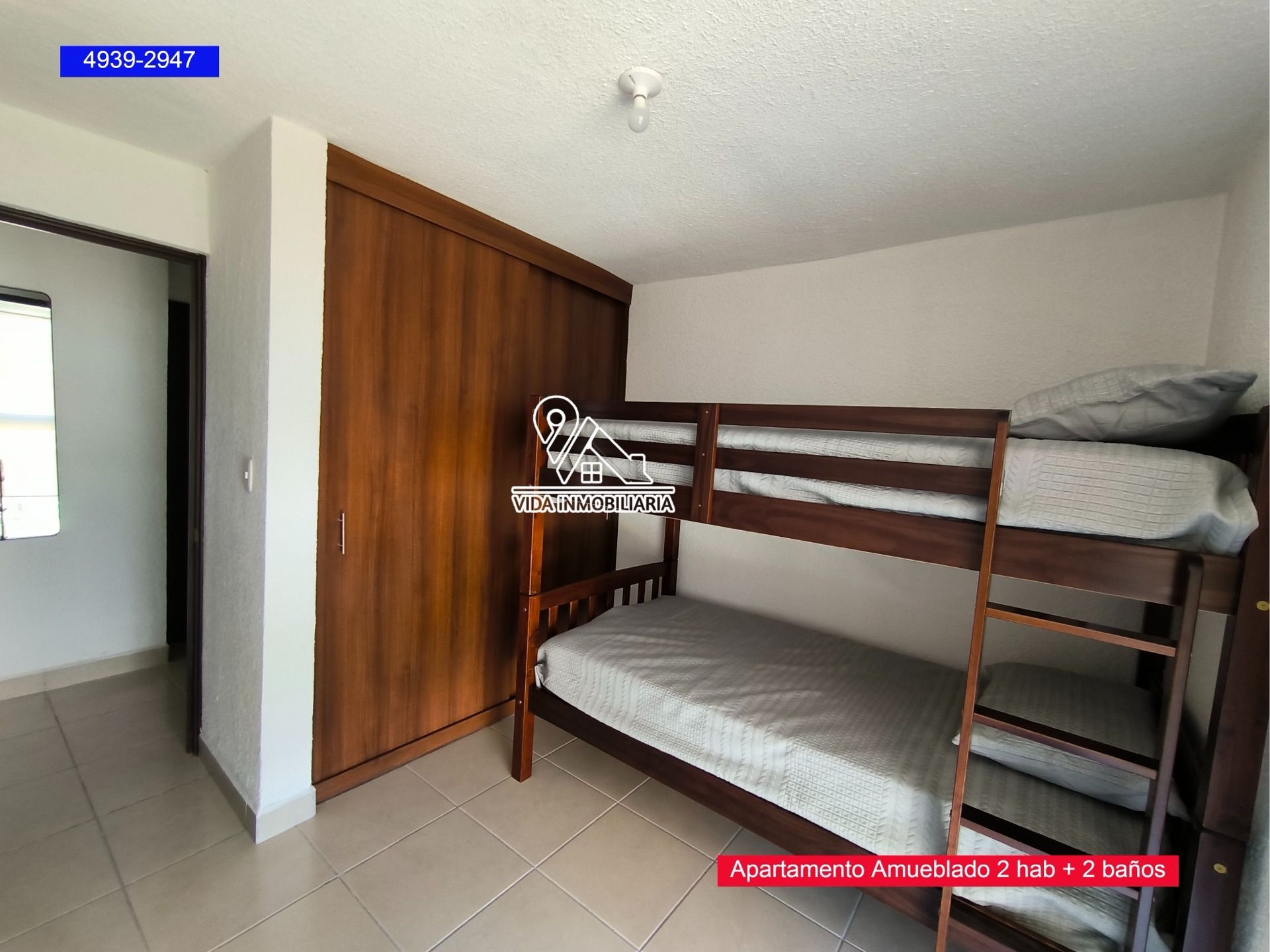 Apartamento amueblado en alquiler — Torre Octavia