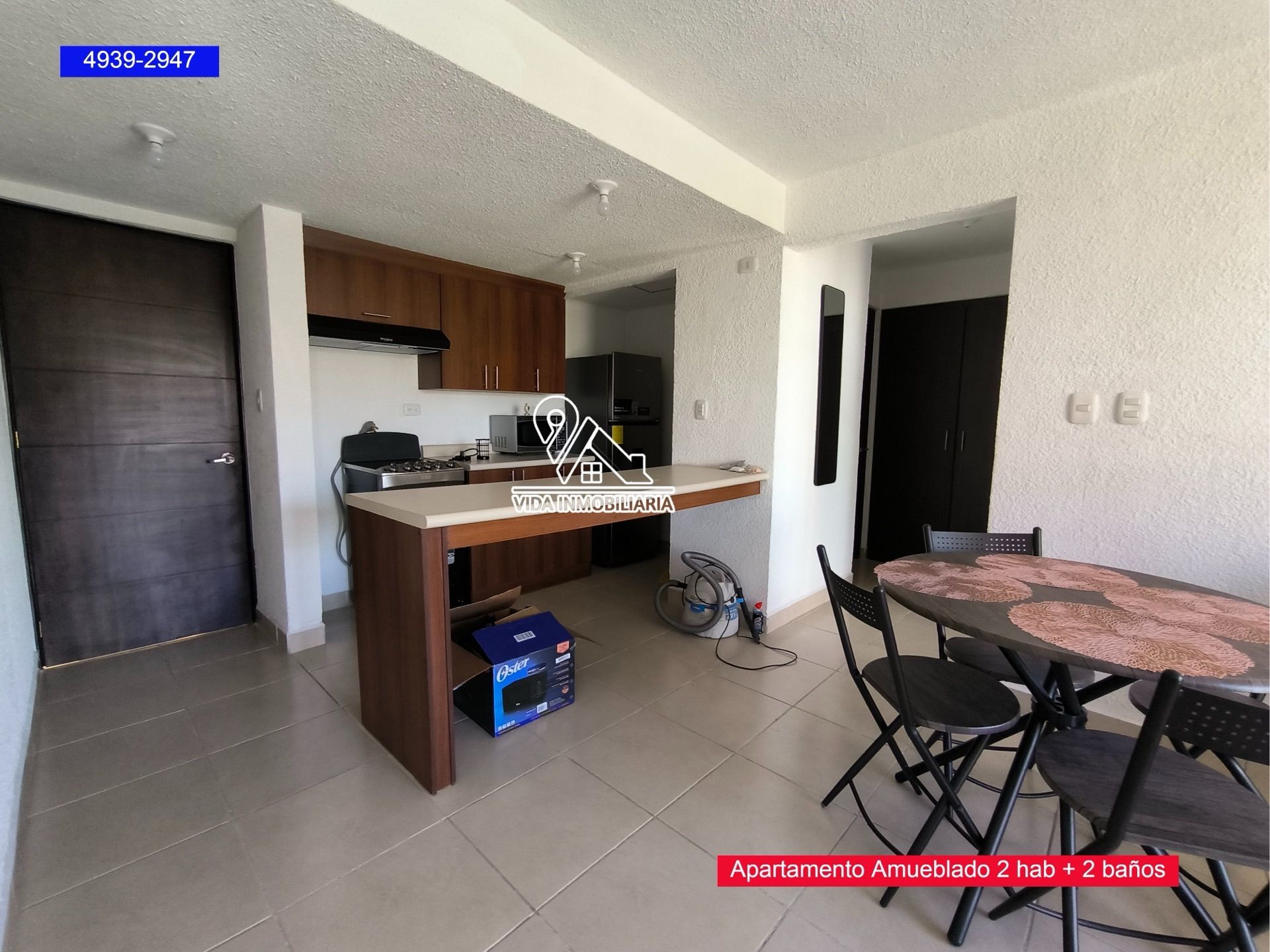 Apartamento amueblado en alquiler — Torre Octavia