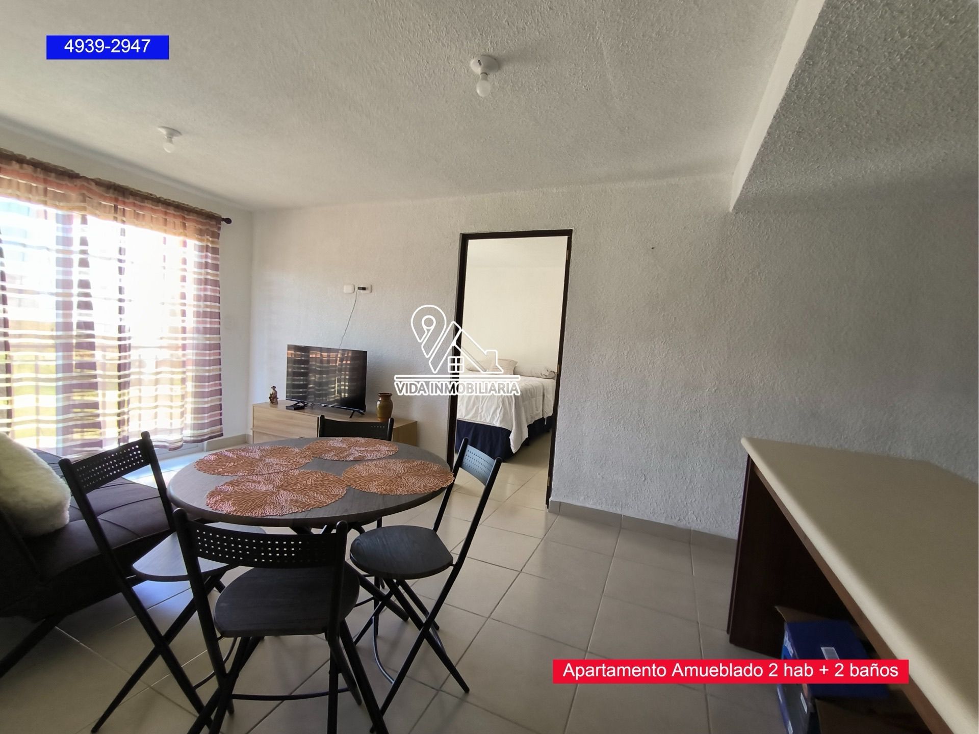 Apartamento amueblado en alquiler — Torre Octavia