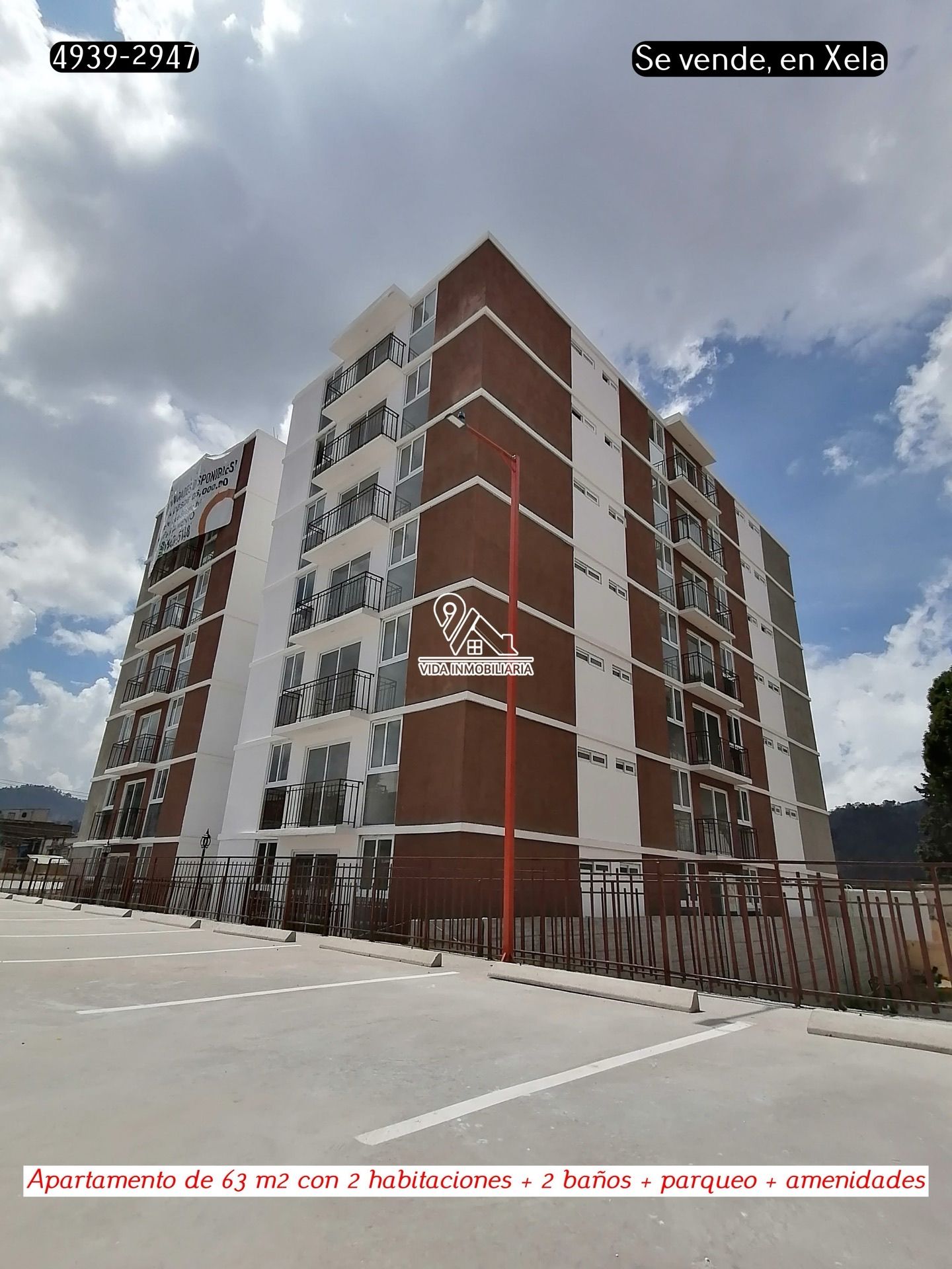 Apartamento en venta — Octavia Apartamentos, Zona 1